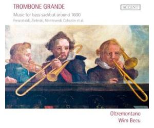 Wim Becu - Trombone Grande [New CD]