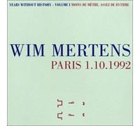 Wim Mertens - Years Without History Vol.4 [Import]