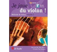 Wim meuris : je joue du violon ! vol. 3 - recueil + enregistrement(s) en ligne