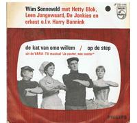 Wim Sonneveld - Wim Sonneveld - De Kat Van Ome Willem / Op De Step [7" Vinyl EP]