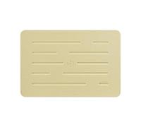 Wim Spa [L'original depuis 2015] Tapis de bain en pierre - Séchage rapide, durable et antidérapant - Stone Plate 60 x 39 cm pour salle de bain, douche, piscine - Pur naturel