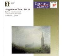 Scola Cantorum of Amsterdam – Gregorian Chant Volume II – CD