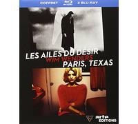 Wim Wenders - Les ailes du désir + Paris, Texas [Pack] [Blu-ray]