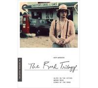 Wim Wenders: The Road Trilogy (Criterion Collection)