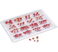 Wima 115 pc(s) Condensateur à film FKP sortie radiale