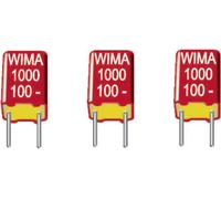 Wima FKS 2 4700pF 10% 400V RM5 Condensateurs à film FKS sortie radiale 4700 pF 400 V/DC 10 % 5 mm (L x l x H) 7.2 x 2.5 x 6.5 mm