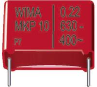Wima MKP1J023304B00KSSD Condensateur à film MKP sortie radiale 0.033 µF 630 V/DC 20 % 15 mm (L x l x H) 18 x 5 x 11 mm