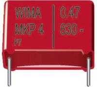 Wima MKP4G041506B00KSSD Condensateur à film MKP sortie radiale 1.5 µF 400 V/DC 20 % 27.5 mm (L x l x H) 31.5 x 11 x 21 mm