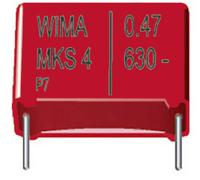 Wima MKS4G031003F00KSSD Condensateur à film MKS sortie radiale 0.1 µF 400 V/DC 10 % 10 mm (L x l x H) 13 x 5 x 11 mm
