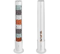 WIMAHA Lot de 3 têtes de douche pour changer le filtre de douche, filtre à eau dure multi-étapes, réduit le chlore et récupère l'équilibre du pH