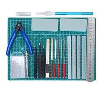 WiMas 22PCS Gundam Modèle Outils Kit, Outils de Modélisme, Hobby Building Craft Set pour la Réparation et la Fixation de Modèles