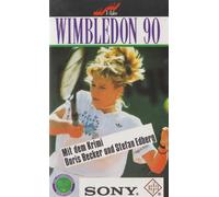 Wimbledon 90 - Krimi: Boris Becker / Edberg [VHS]