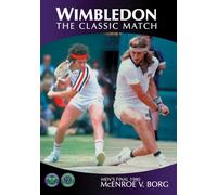 Wimbledon Classic Matches - 1980 Men's Final - Bjorn Borg Vs John McEnroe