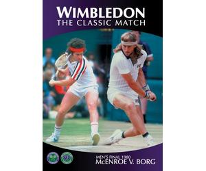 Wimbledon Classic Matches: McEnroe v Borg 1980 [DVD]