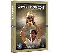 Wimbledon: Official 2013 Collector's Edition (Includes Men's Final and The Man Behind the Racquet BBC documentary) 3-disc set [DVD] [Édition Collector]