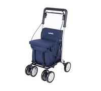 Wimed Déambulateur, rollator et panier à provisions Carlett Comfort Move pour