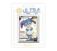 Wimessir V SV114/SV122 Full Art Chromatique Secrète - Ultraboost X Epée et Bouclier 4.5 Destinées Radieuses - Coffret de 10 Cartes Pokémon Françaises