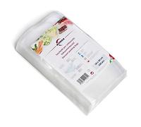Wimex - Rouleaux et Sacsd'emballage pour Machine sous vide. sans bisphénol A. Cuisson sous Vide. Universels et Compatible avec Toutes Les Machines sous Vide (100 Sacs 18x30cm)
