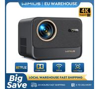 Projecteur - WIMIUS - FHD 1080p - WiFi - Bluetooth - 900 lumens ANSI