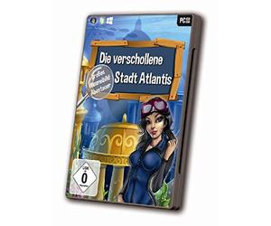 Wimmelbild - Die verschollene Stadt Atlantis [Import allemand]