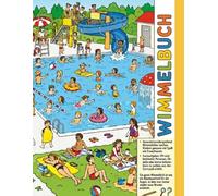 Wimmelbuch: Mein großes Wimmelbildmalbuch