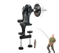 Wimnqie Bobineuse pour Moulinet de Pêche | Outil De Pêche Ajustable Et Stable | Dérouleur de Ligne pour Moulinet,pour Débutants et Experts en Lac Étang Rivière Réservoir et