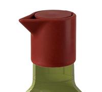 Wimnqie Bouchons De Bouteille De Vin, Silicone Hermétique et Anti-fuites, Bouchon Conservateur De Vin, pour Maison Hôtel Restaurant Cuisine Centre Commercial Anniversaire Noël Bar à Domicile Fête de