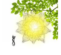Wimnqie Camp Lamp Star, Camping Star Lights | Lamping de camping étanche Lights Polar Tent - PP Board Filmade, Ornement d'éclairage ambiant pour la randonnée de randonnée de