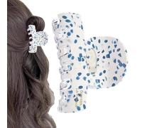Wimnqie Clips de griffe, clips à griffe de cheveux,Craignes de cheveux | 2,4 pouces esthétique élégante Strong Hold Anti-Slip Half Hairclips For Women Girls Teen Wedding Style