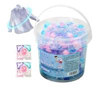 Wimnqie Lot de 70 capsules de lessive parfumées pour machine à laver - Pour appartement, salle de bain, maison, dortoir, hôtel, jeans, serviettes, linge de lit, t-shirt