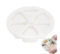 Wimnqie Onigiri Maker Moule à 6 grilles pour machine à musubi - Outil de moulage pour onigiri - Moule à boulettes de riz anti-adhésif - Moule Musubi pour petit-déjeuner