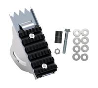 Wimnqie Pieds d'Échelle - Patins en Caoutchouc Antidérapants Stables | Kit de Semelles pour Échelles Télescopiques | pour Réparation, Toit, Escaliers, Établi, Perceuse, Travail À Domicile, Intérieur