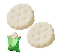 Wimnqie Pinces de Sac pour Aliments - Lot de 2 Petit Fermeture de Sachets pour Conservation Alimentaire | Accessoires de Conservation pour Collations, Clip pour Emballage pour Restaurant, Cuisine,