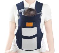 Wimnqie Porte-bébé avec bretelles réglables - Appuie-tête ergonomique réglable et sac de transport pour les excursions à la plage, l'allaitement, les courses, les festivals, les voyages en avion, la