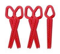 Wimnqie Protection de la peau pour vernis à ongles - 5 clips anti-fuite - Réutilisables - Impression 3D - Pour salon, maison, voyage, quotidien, manucure - Pointe française