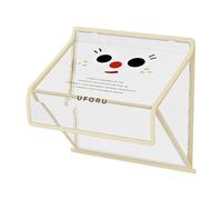 Wimnqie Sac de Rangement pendante, Organisateur Mural - Paniers muraux Transparents Qui se balancent | Organisation Domestique étanche, Fournitures de Salle de Bain pour la Maison, Les Voyages, Le