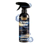 Wimnqie Spray pour intérieur de voiture, 355 ml, nettoyant, détachant et produit d'entretien avec citron - Entretien du véhicule | pour cuir, rembourrage de camion, meubles, canapé, métal