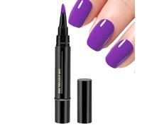 Wimnqie Stylos à ongles en gel, 5 ml, marqueurs à séchage rapide, stylos à ongles - Pour débutants, adolescents, femmes, filles, maison, salon, manucure, fête, exercice