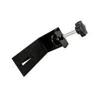 Wimnqie Support de Coffre-Fort rochet réglable sans perçage,Support pour Boîtier de Serrure à Fixer sur Porte - pour Extérieur, Maison, Garage, Appartement, Hôtel, Agent Immobilier