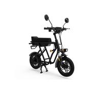 WIMOB SCOOT NOIR - CYCLOMOBILE HOMOLOGUE ROUTE