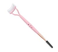 Wimperntrennkamm - - Tragbare Halbbogen-Make-up-Werkzeuge, Faltbare Wimpernbürste Für Frauen, Mädchen, Teenager, Damen, Erwachsene Augenbrauen-Wimperntrenner Aus Edelstahl, Doppelkopf