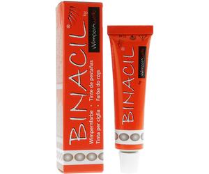 Wimpernwelle BINACEL Teinture pour cils et sourcils, brun clair 15g