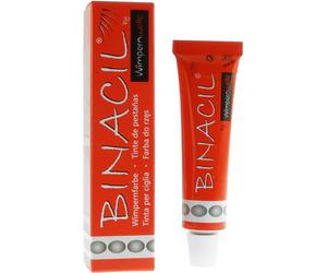Wimpernwelle BINACEL Teinture pour cils et sourcils, noir clair 15g