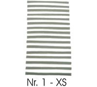 Wimpernwelle Rouleaux des cils Taille XS