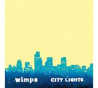 Wimps - City Lights - Blue [Vinyl Lp] Blue, Colored Vinyl