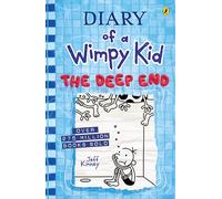 Wimpy Kid 15 The Deep End by Jeff Kinney