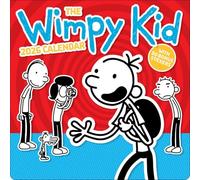 Wimpy Kid 2026 Wall Calendar with 50 Bonus Stickers