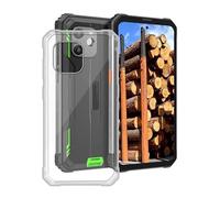 WIMSPEED Coque pour Blackview BV8900 (6.50 Pouces), Anti-Rayures Anti-Chute Silicone Souple Housse Etui Mince Transparent TPU Bumper Case Cover pour Blackview BV8900 - Transparent