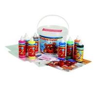 C. Kreul – Peinture fenêtres – Window Color Power Pack Ours 8×125 ml, contour noir, pour enfants
