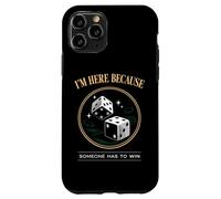Win Game Night Jeu de dés Casino Gagnant Loser Las Vegas Coque pour iPhone 11 Pro